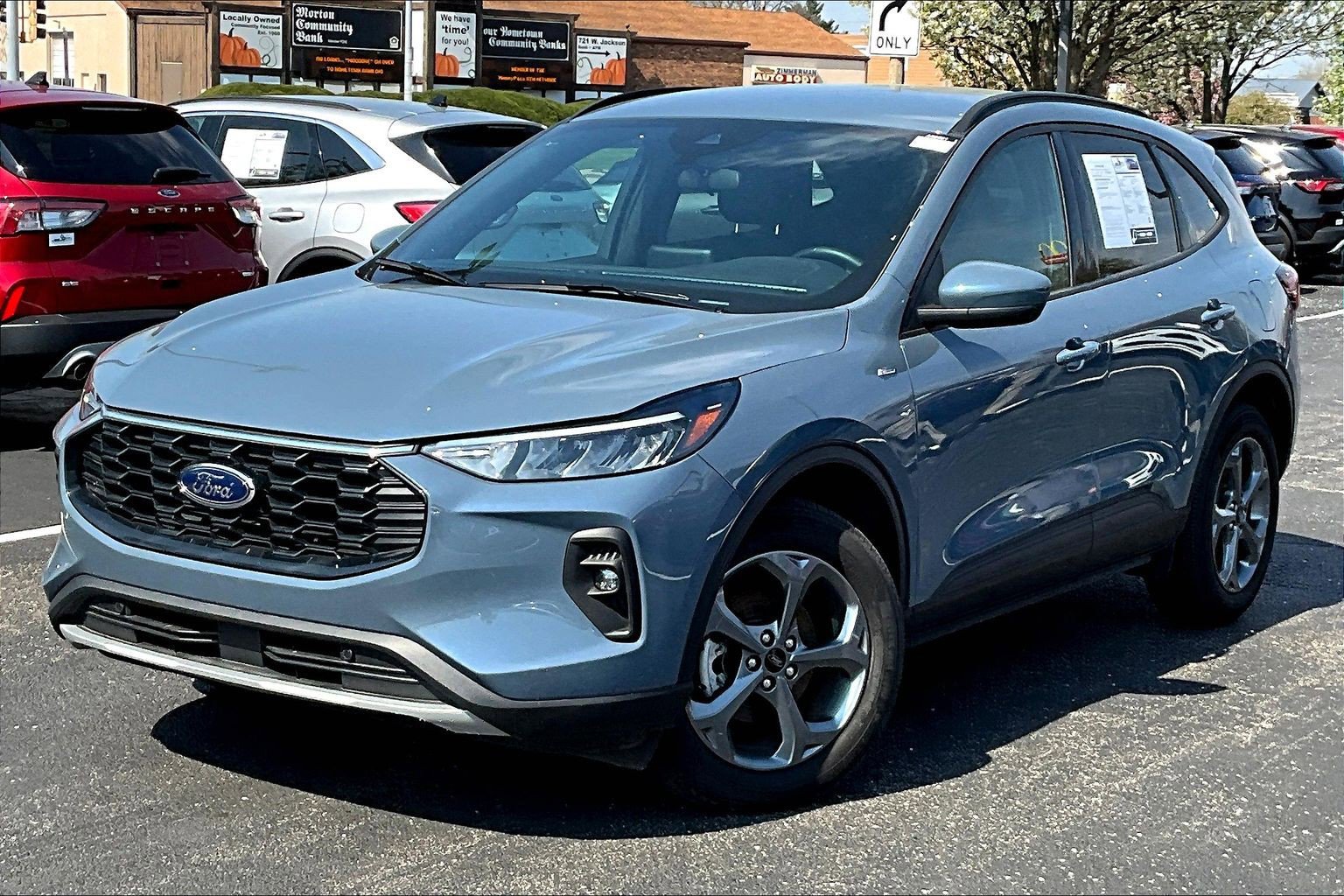 Used 2025 Ford Escape ST-Line Select AWD/4WD image 6