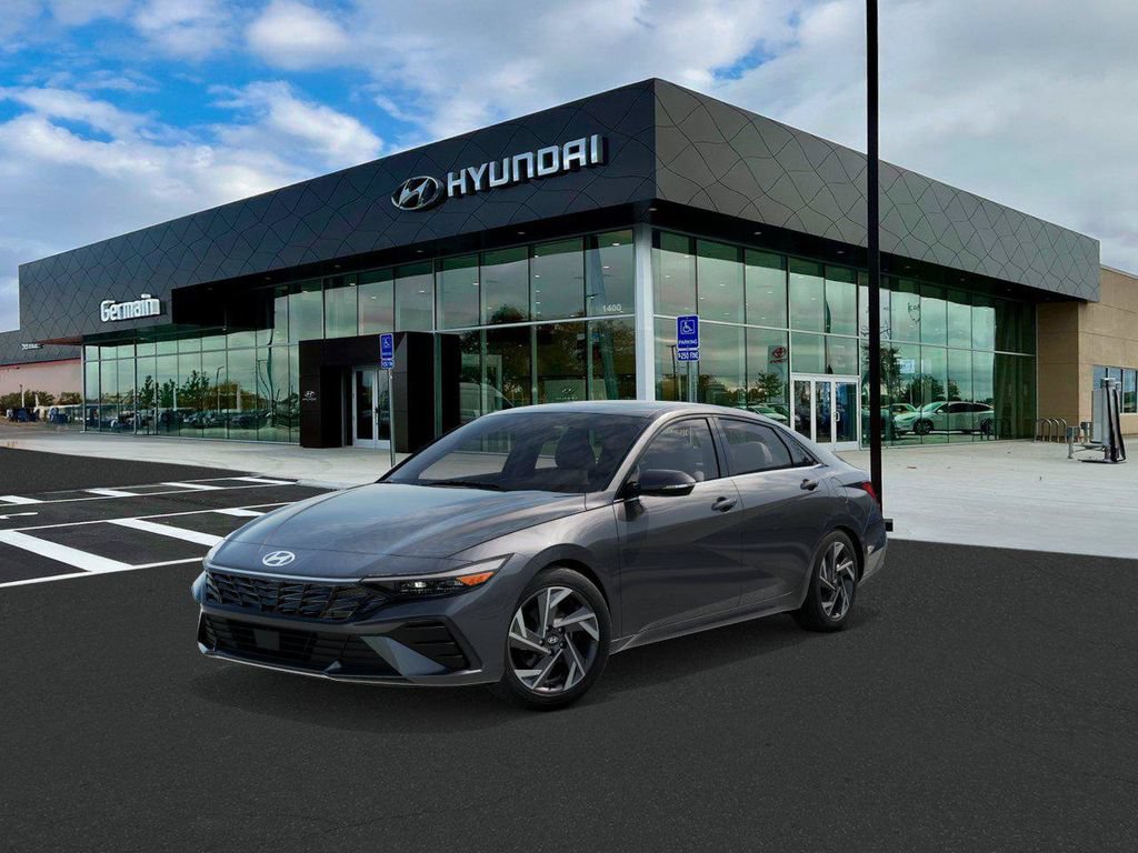 New 2026 Hyundai Elantra Limited