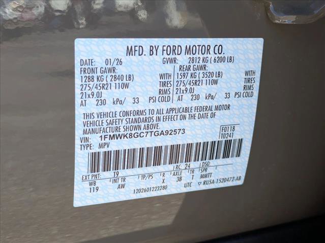 New 2026 Ford Explorer ST w/ Sun And Sound Package image 17