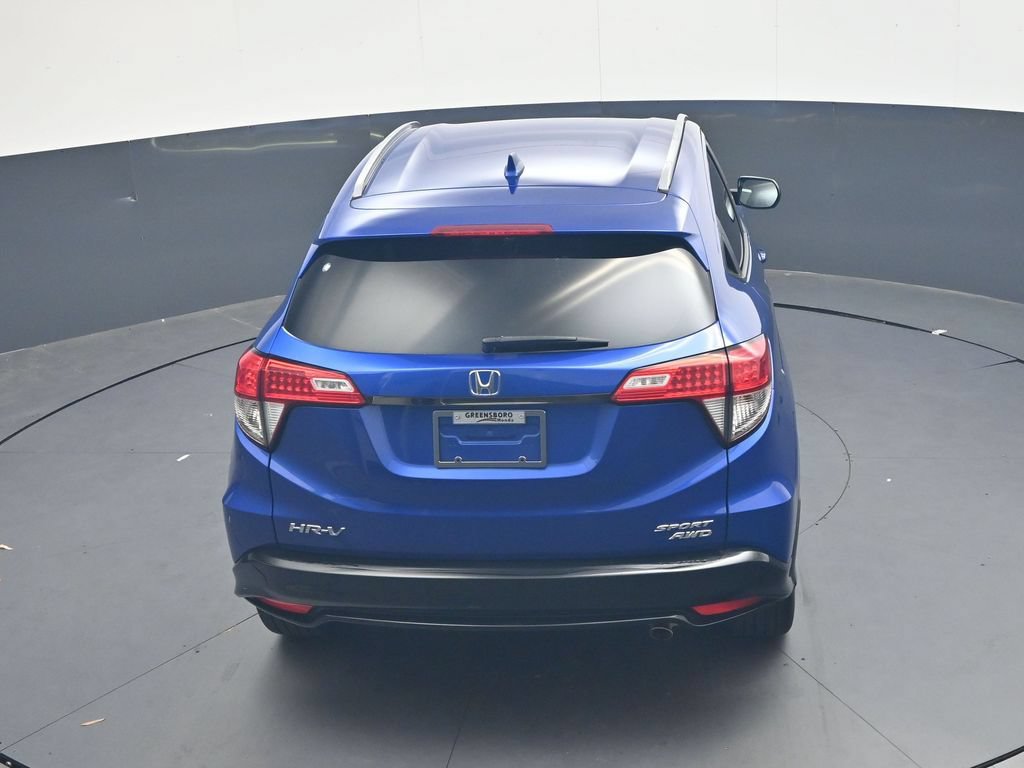 Certified 2021 Honda HR-V Sport image 23