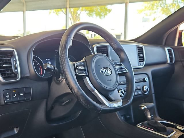 Used 2022 Kia Sportage Nightfall Edition FWD image 11