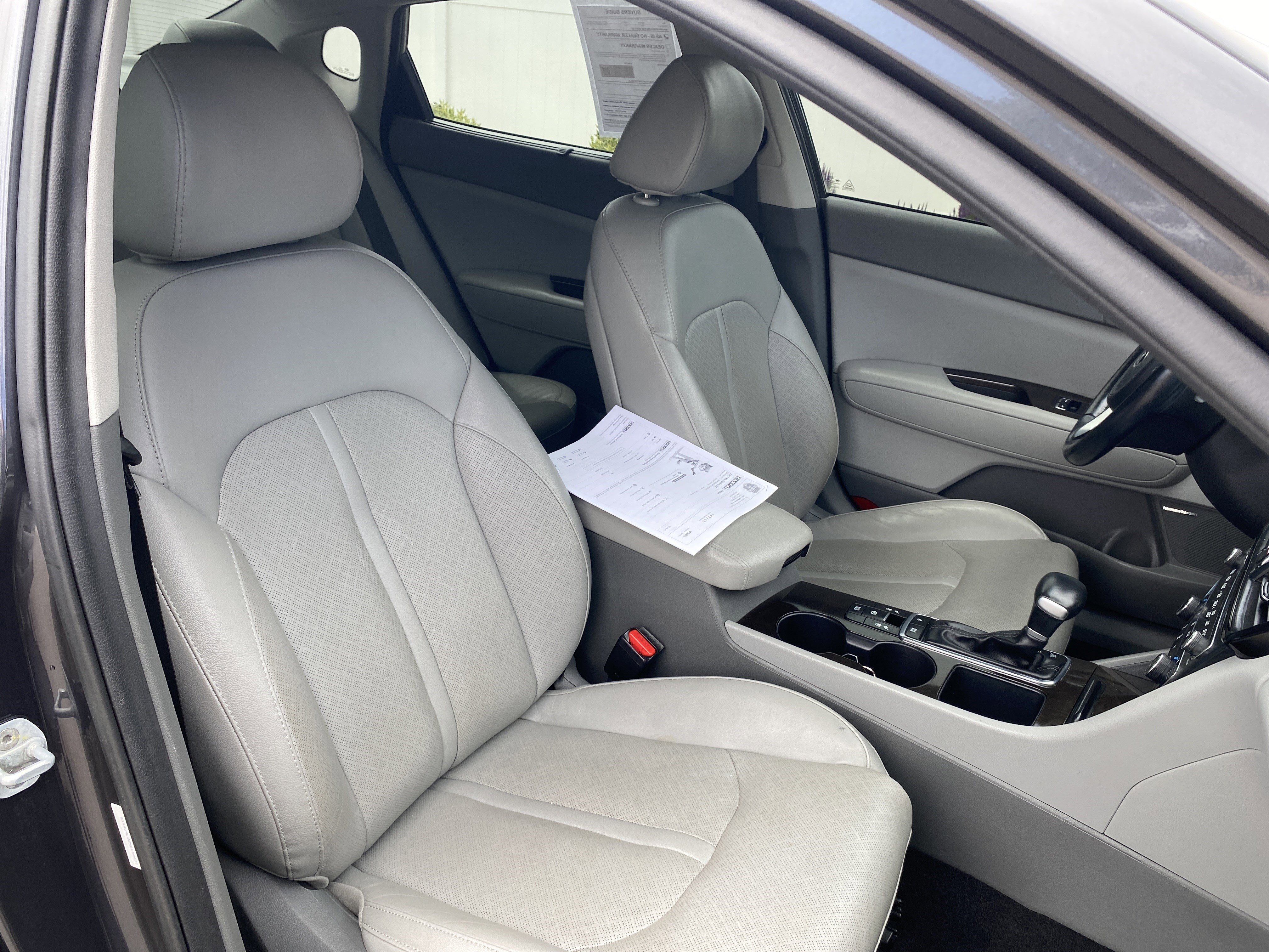 Used 2017 Kia Optima EX w/ Premium Package FWD image 21