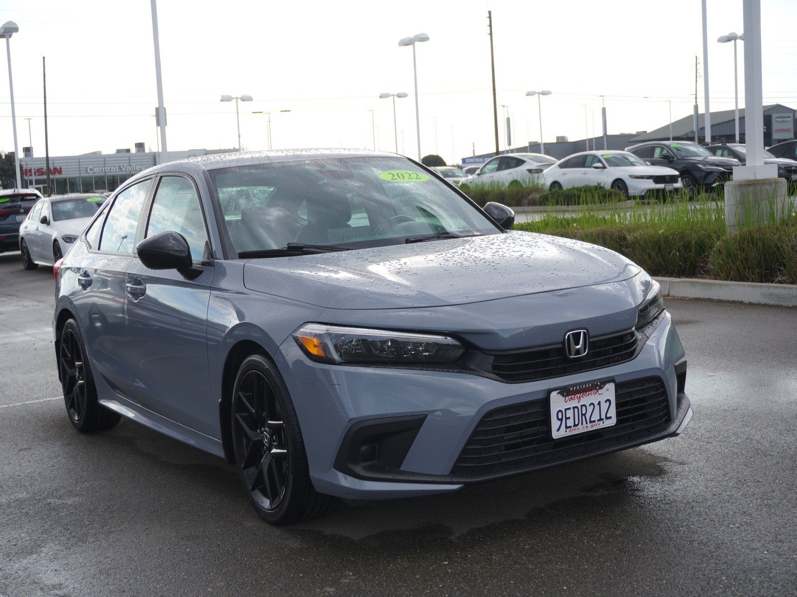 Used 2022 Honda Civic Sport image 1