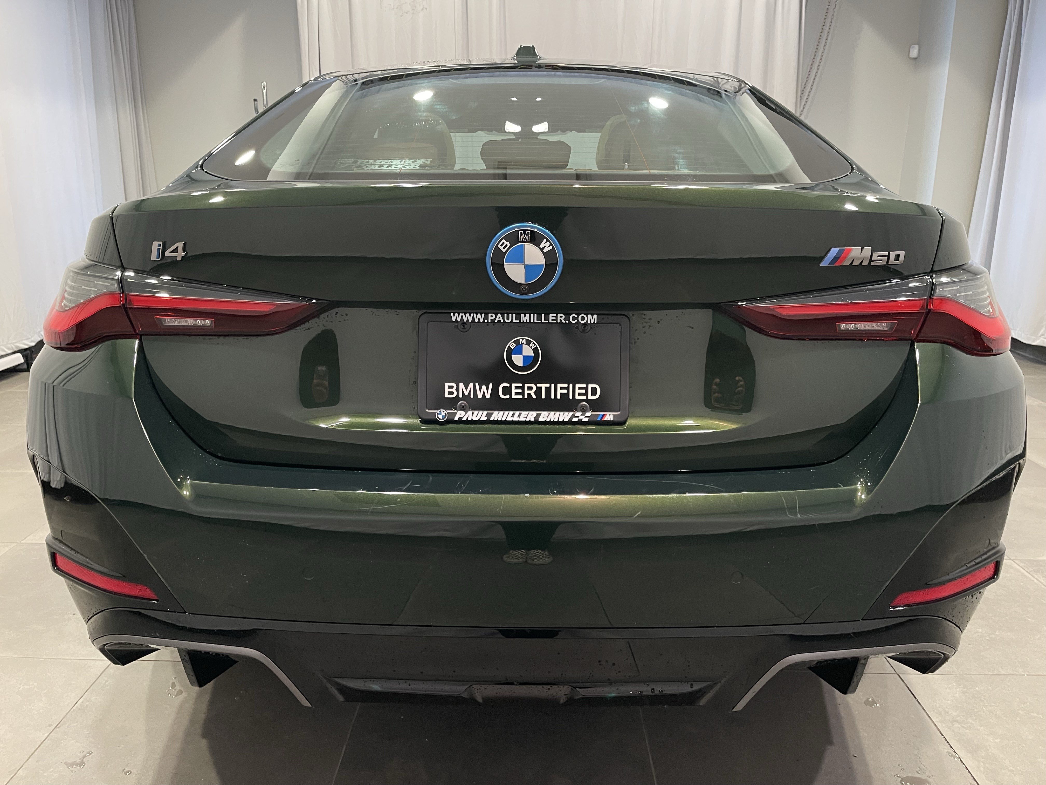 Certified 2023 BMW i4 M50 w/ Premium Package AWD/4WD image 5