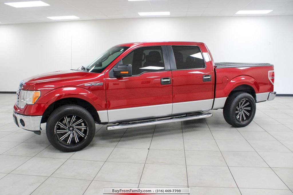 Used 2012 Ford F150 XLT w/ XLT Chrome Pkg image 1