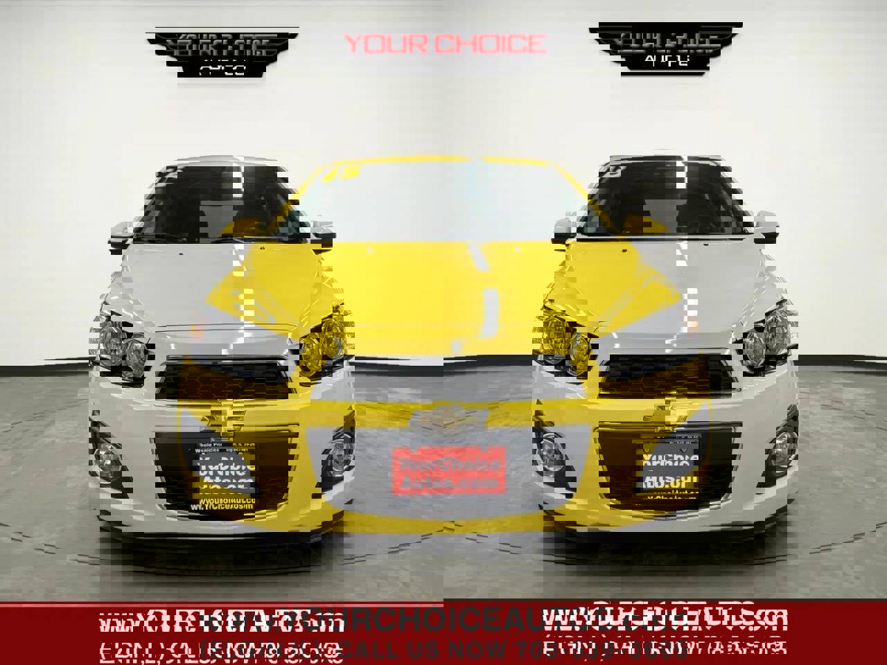 Used 2015 Chevrolet Sonic LT w/ LT Promotional Package image 8