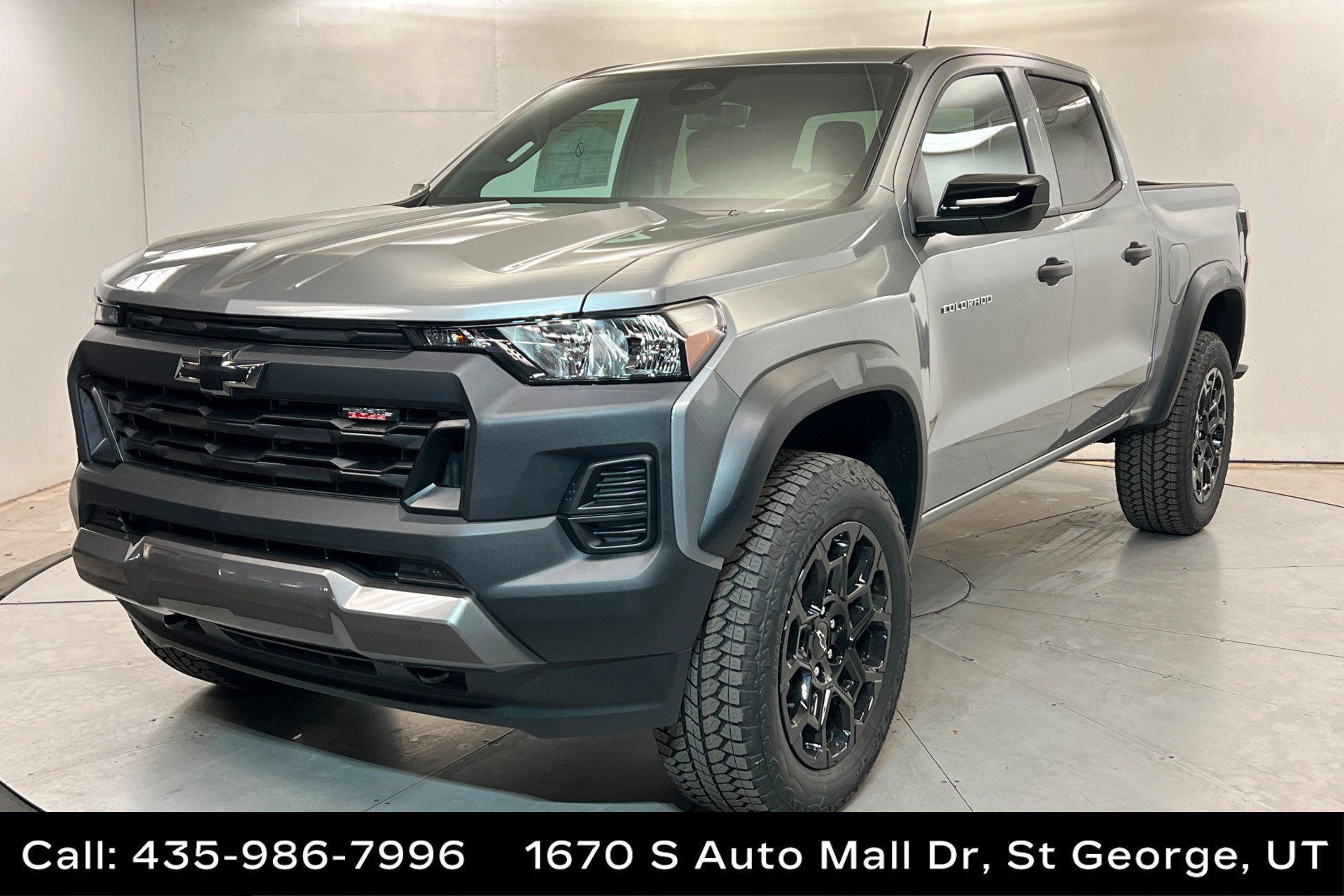 New 2026 Chevrolet Colorado Trail Boss AWD/4WD image 1