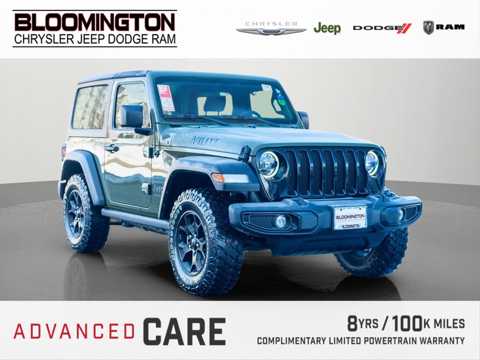 Used 2023 Jeep Wrangler Willys