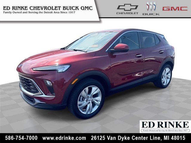 Certified 2024 Buick Encore GX Preferred w/ Comfort Package AWD/4WD image 1