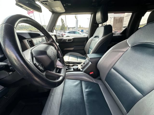 Used 2021 Ford Bronco Outer Banks AWD/4WD image 9