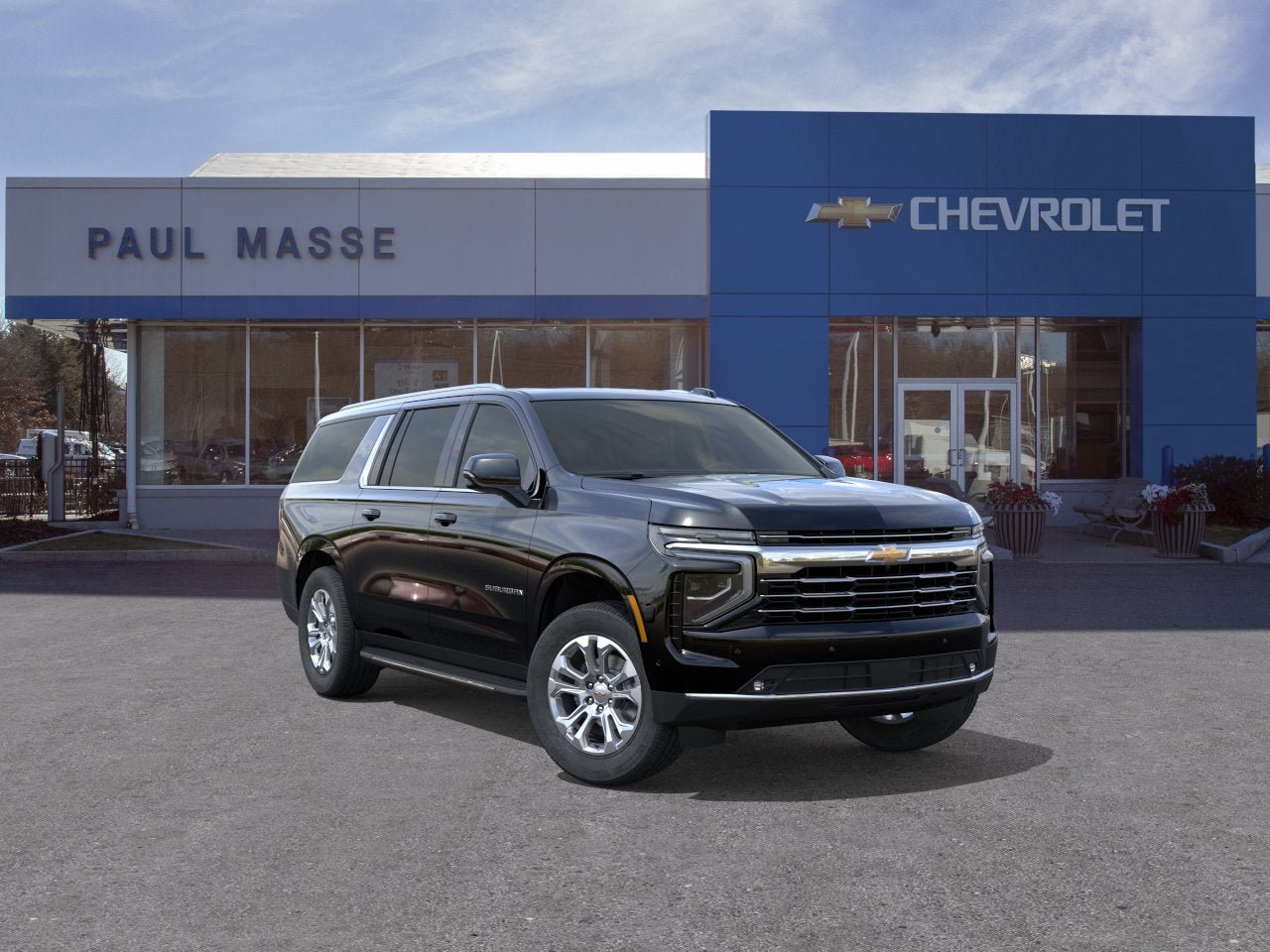 New 2026 Chevrolet Suburban LT w/ Comfort Package