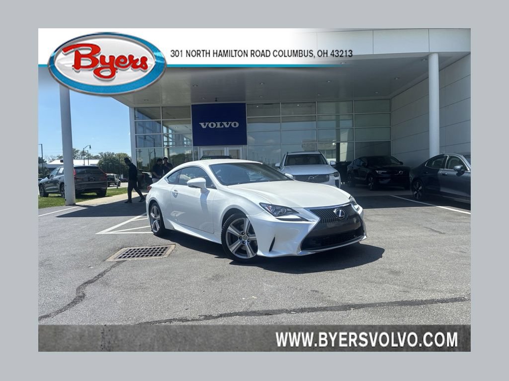 Used 2016 Lexus RC 200t w/ Premium Package