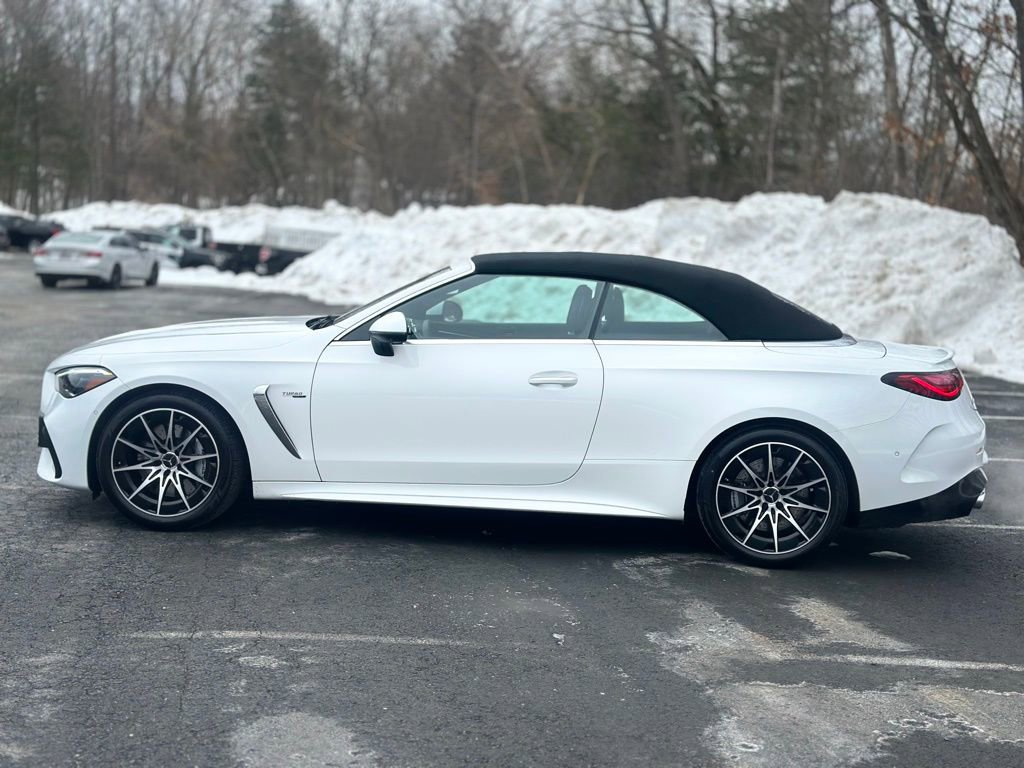 Used 2025 Mercedes-Benz CLE 53 AMG 4MATIC Cabriolet image 4