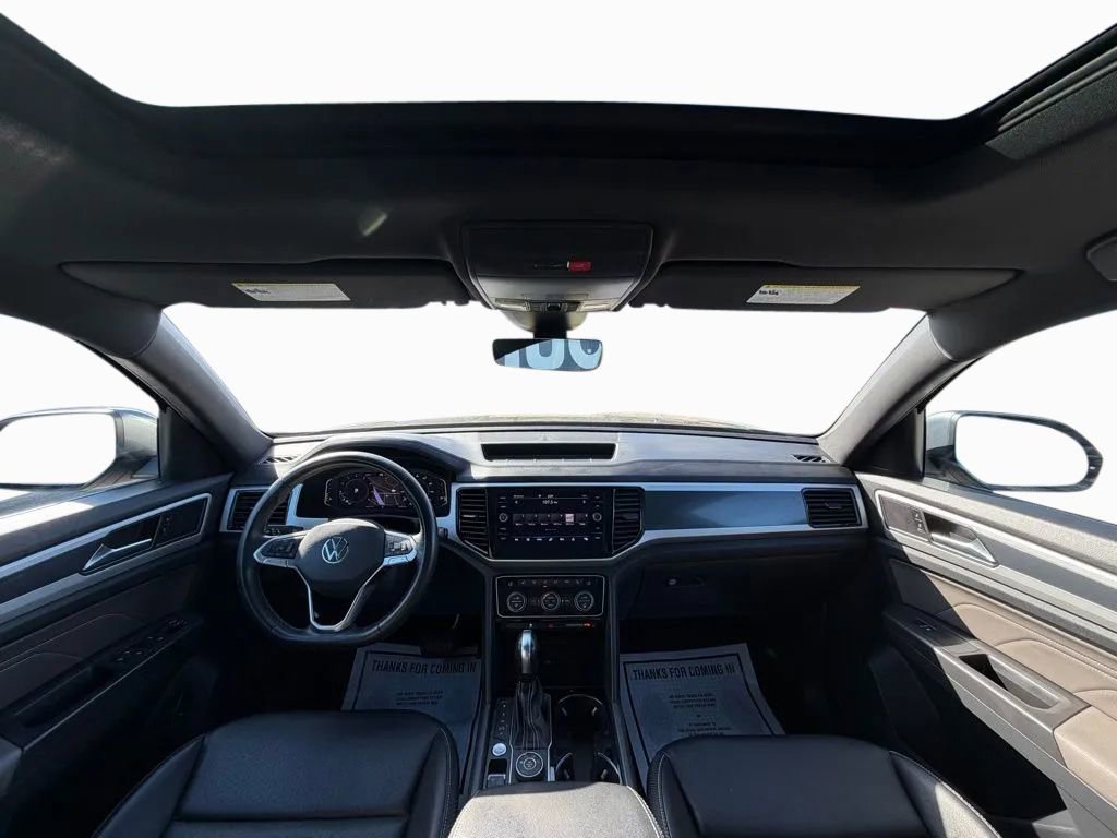 Used 2022 Volkswagen Atlas Cross Sport SEL AWD/4WD image 10