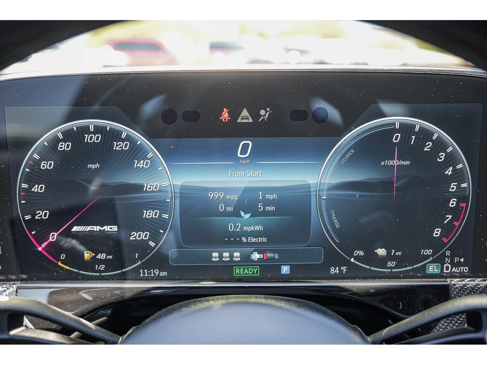 New 2026 Mercedes-Benz E 53 AMG e 4MATIC Sedan image 24