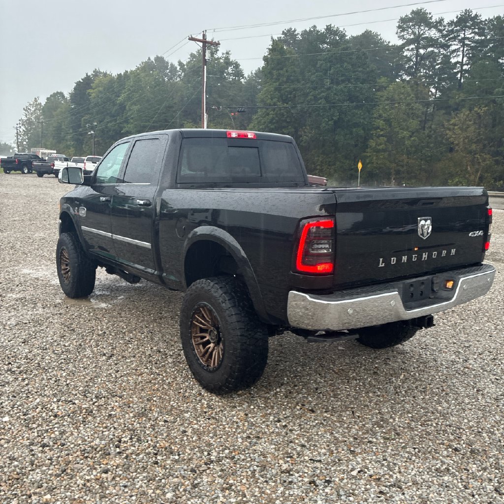 Used 2018 RAM 2500 Longhorn w/ Longhorn Southfork Package AWD/4WD image 7