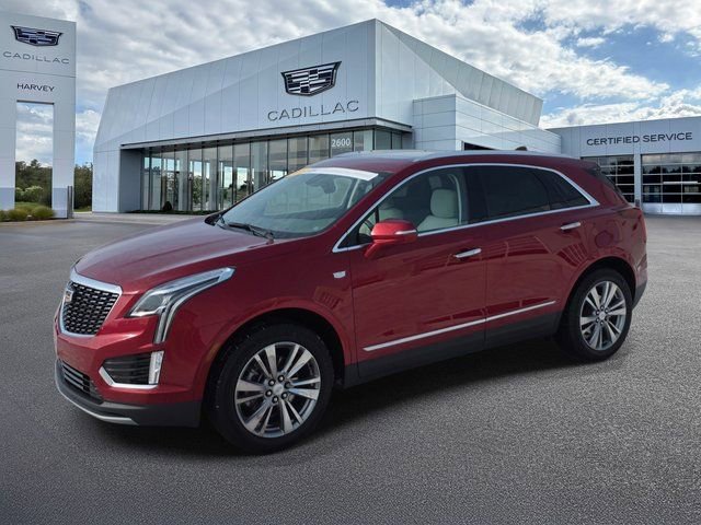 Certified 2023 Cadillac XT5 Premium Luxury w/ LPO, Floor Liner Package