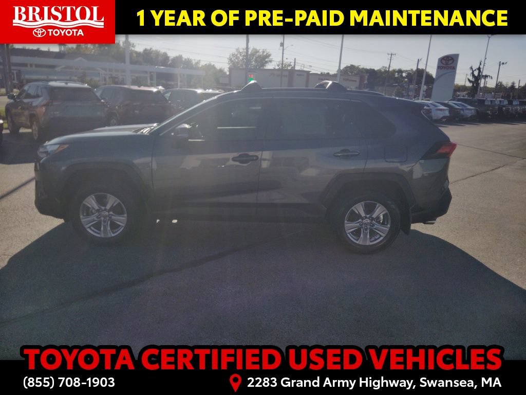 Certified 2024 Toyota RAV4 XLE w/ Convenience Package AWD/4WD image 4