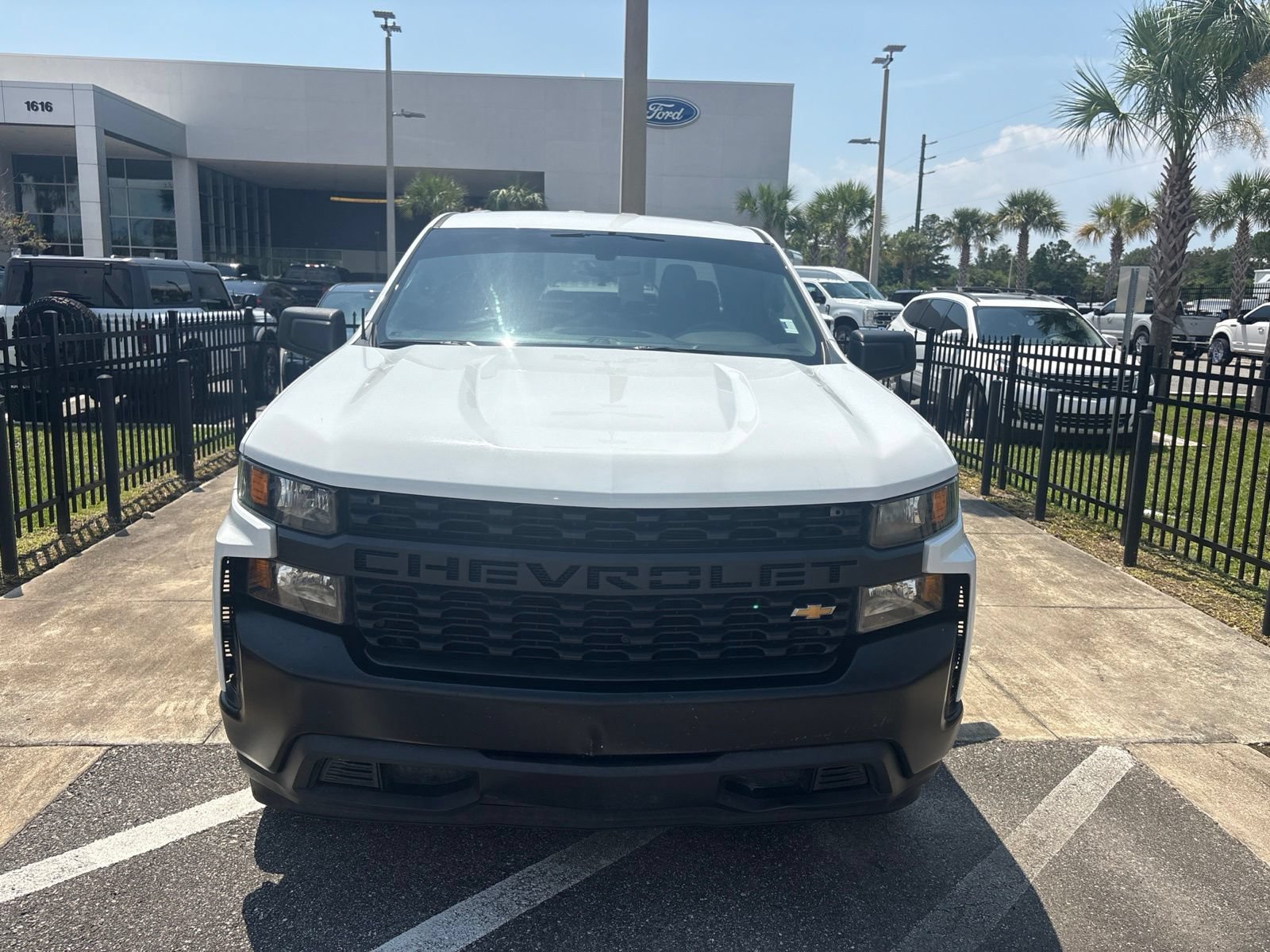 Used 2021 Chevrolet Silverado 1500 W/T w/ WT Value Package RWD image 17