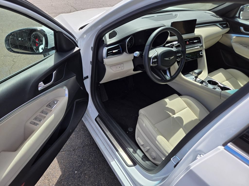 Used 2026 Genesis G70 2.5T AWD/4WD image 19