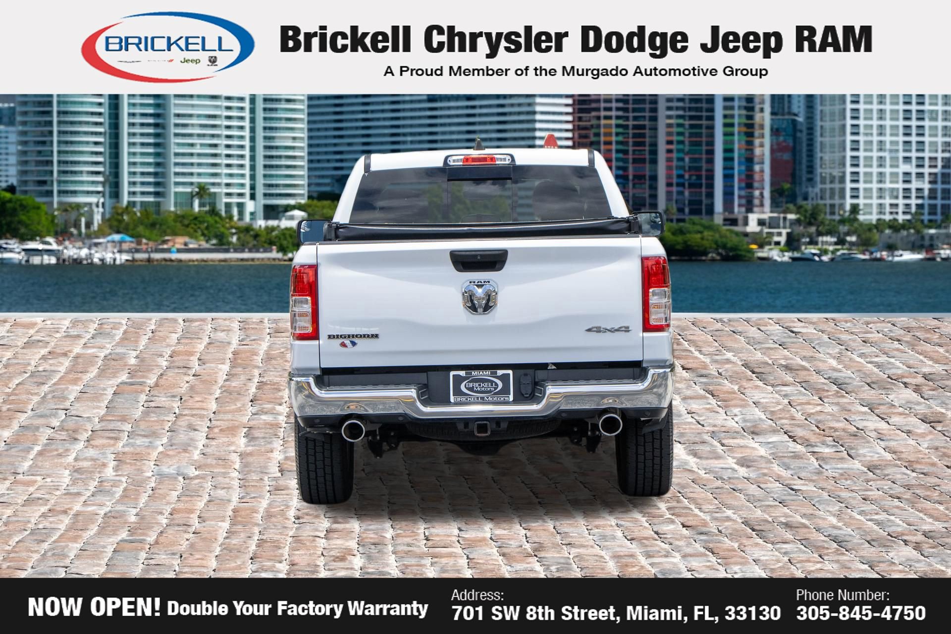 Used 2023 RAM 1500 Big Horn AWD/4WD image 7