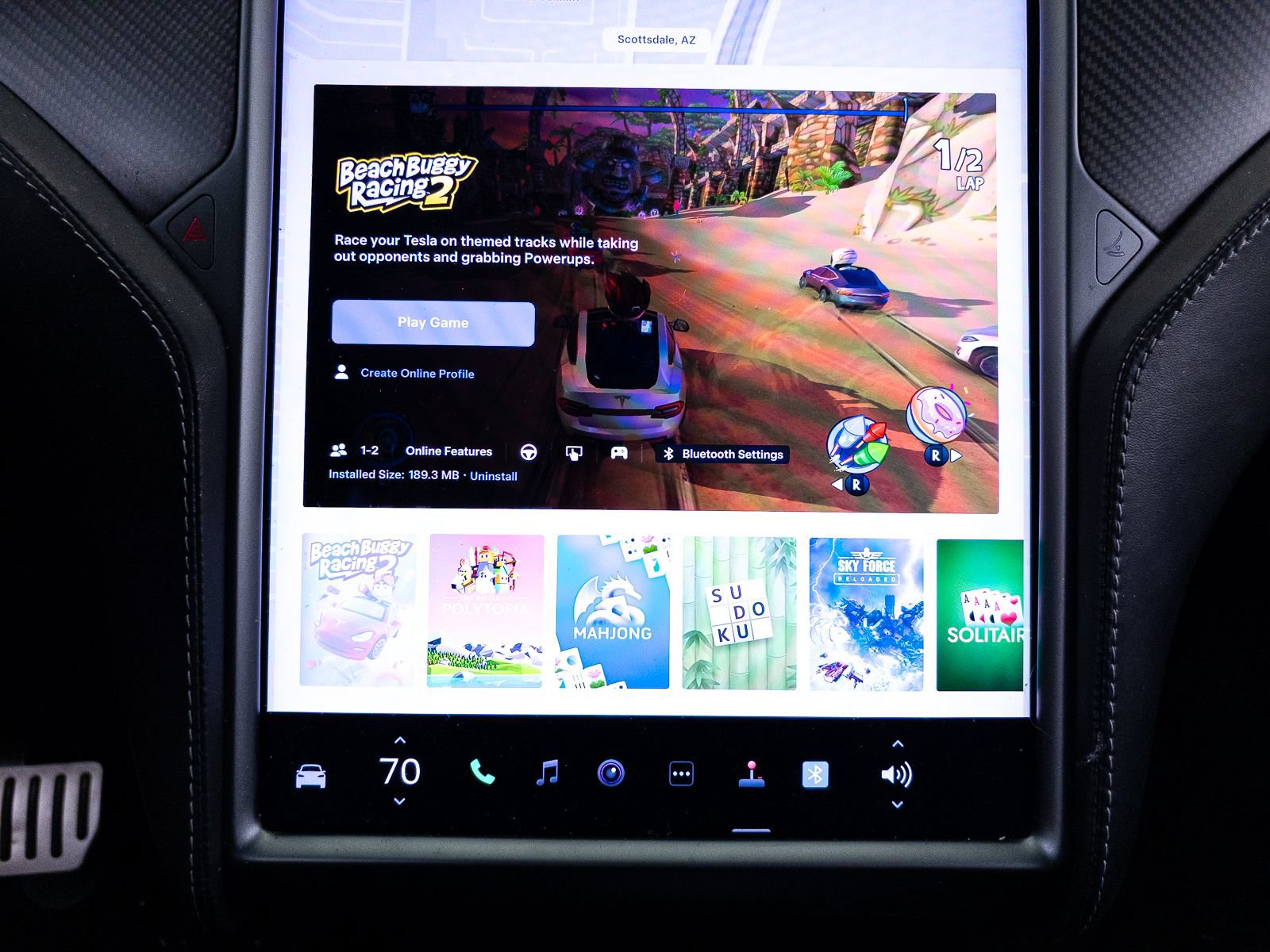 Used 2020 Tesla Model X Performance AWD/4WD image 6