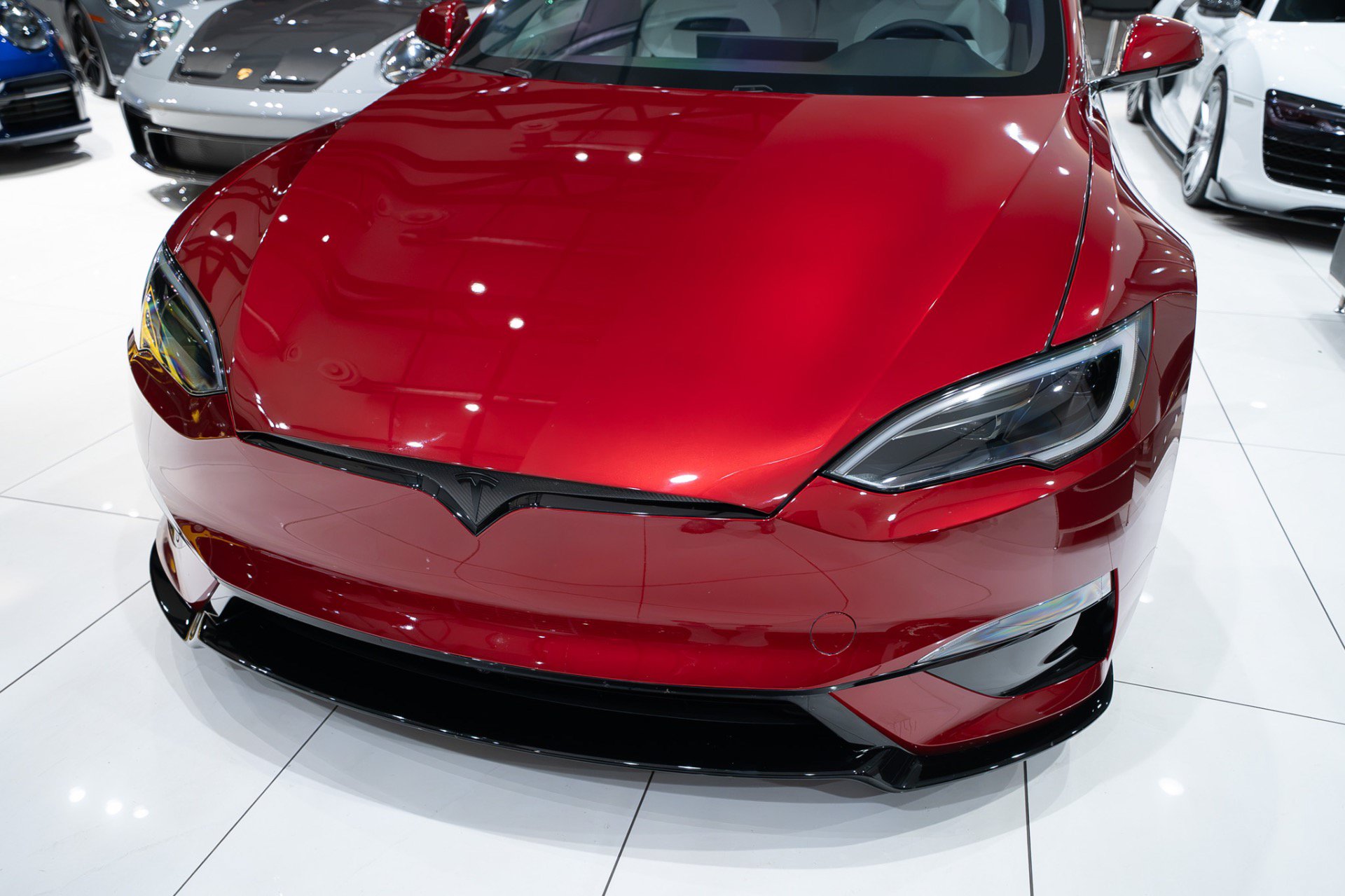Used 2026 Tesla Model S Plaid AWD/4WD image 40