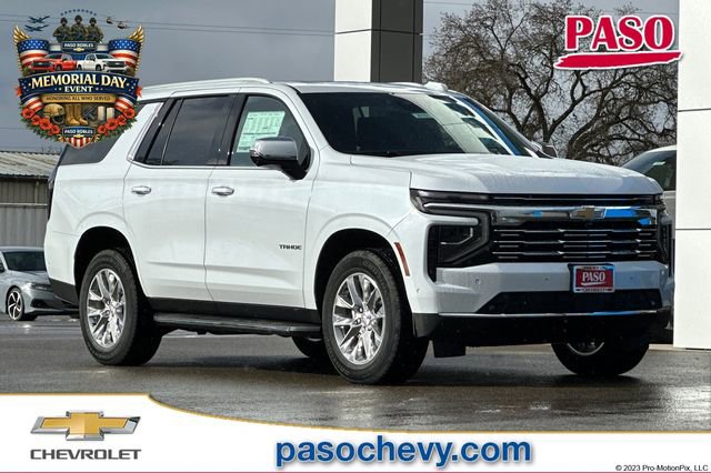 New 2026 Chevrolet Tahoe Premier AWD/4WD image 1