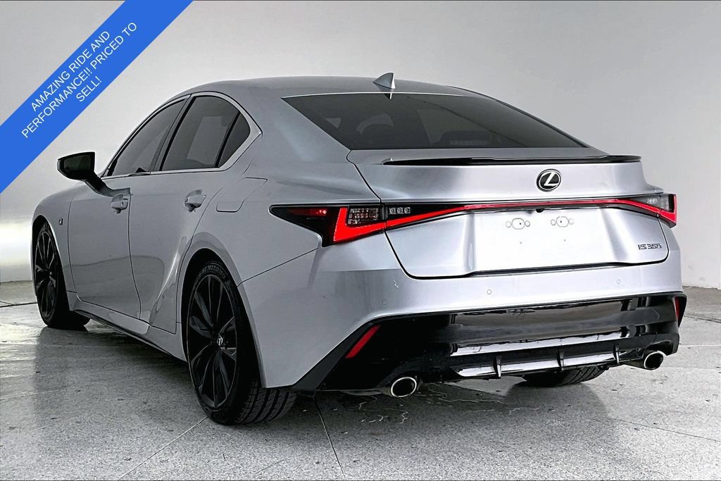 Used 2022 Lexus IS 350 F Sport w/ Navigation Package RWD image 14