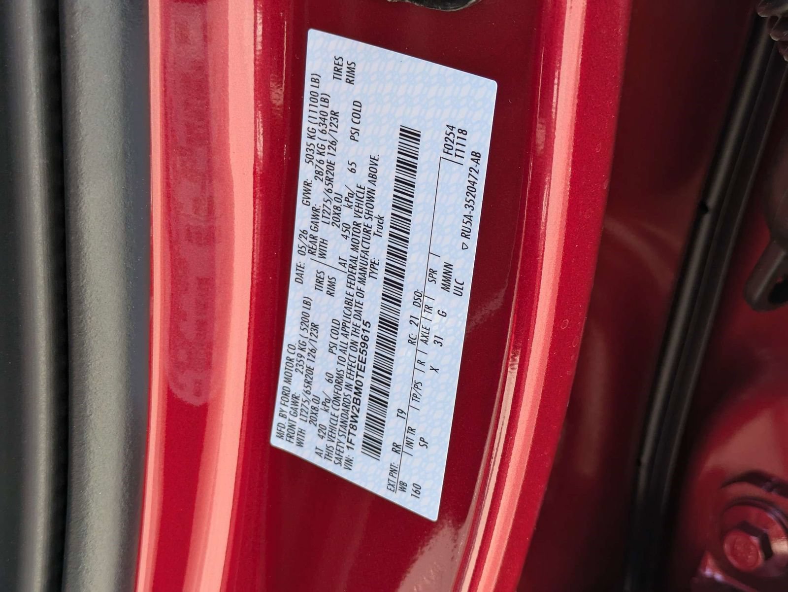 New 2026 Ford F250 King Ranch AWD/4WD image 17