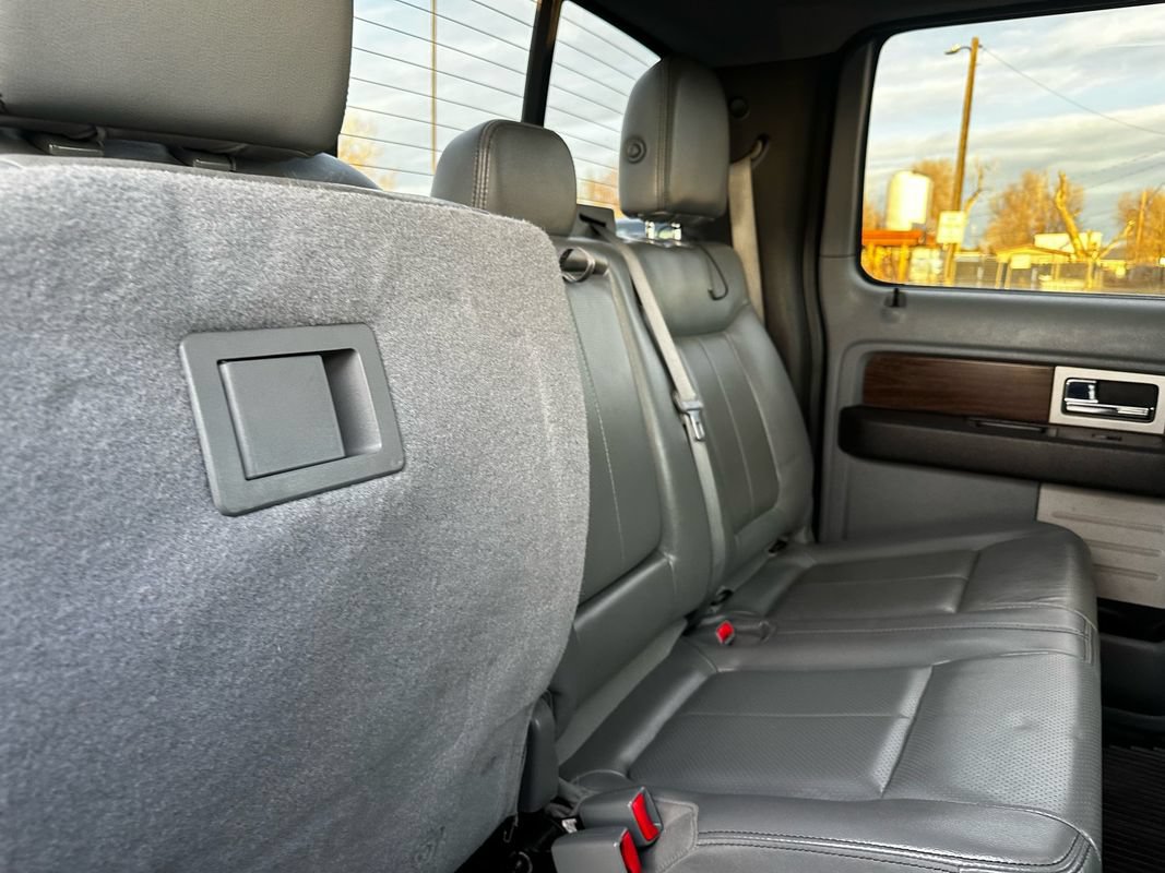 Used 2013 Ford F150 Lariat w/ Luxury Equipment Group AWD/4WD image 26
