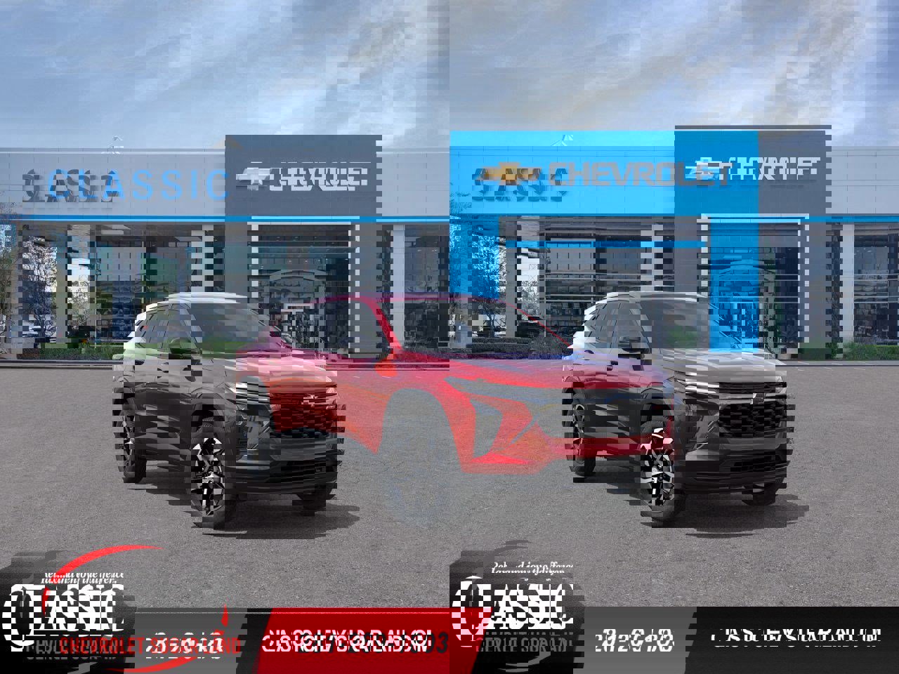 New 2026 Chevrolet Trax RS w/ Driver Confidence Package