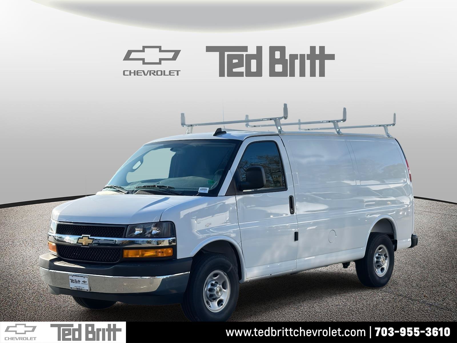 New 2025 Chevrolet Express 2500 w/ Driver Convenience Package RWD image 1