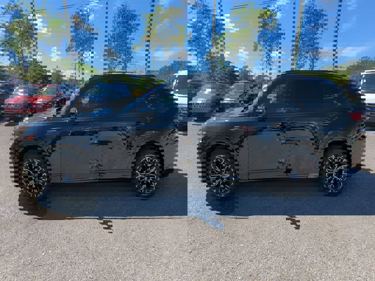 Used 2025 MAZDA CX-70 3.3 Turbo S w/ Premium Package image 8
