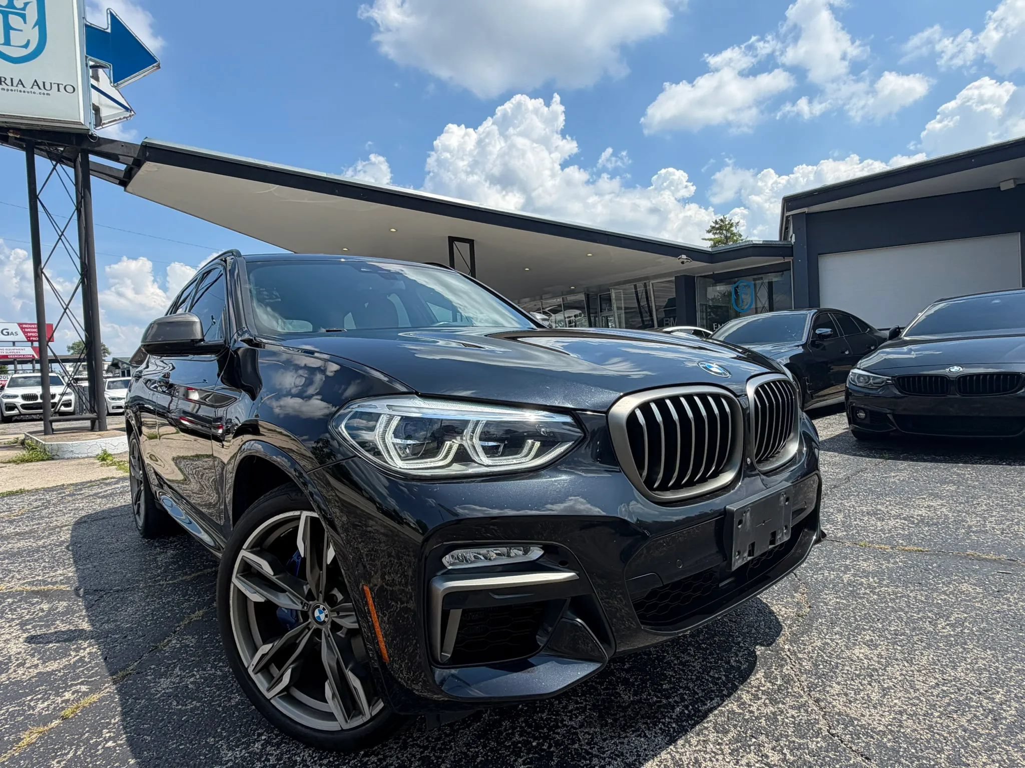 Used 2019 BMW X3 M40i w/ Ultimate Package AWD/4WD image 4