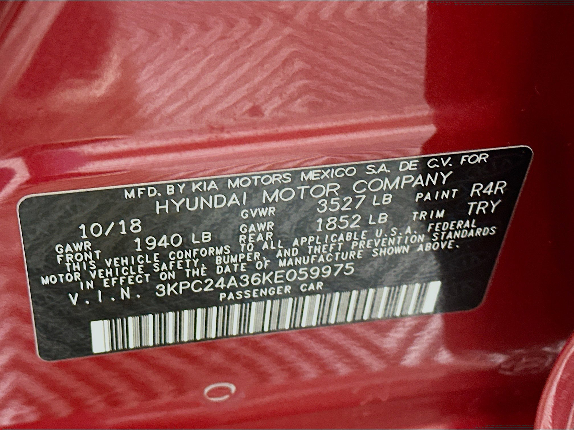 Used 2019 Hyundai Accent SE image 12