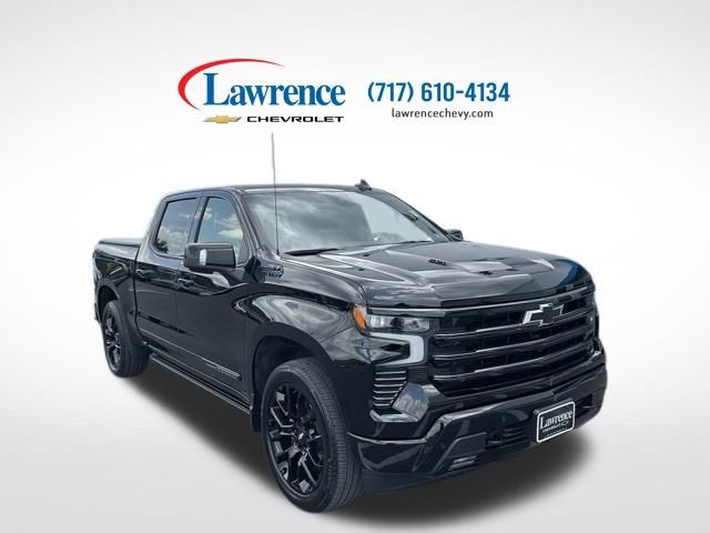 Used 2024 Chevrolet Silverado 1500 High Country w/ Midnight Edition