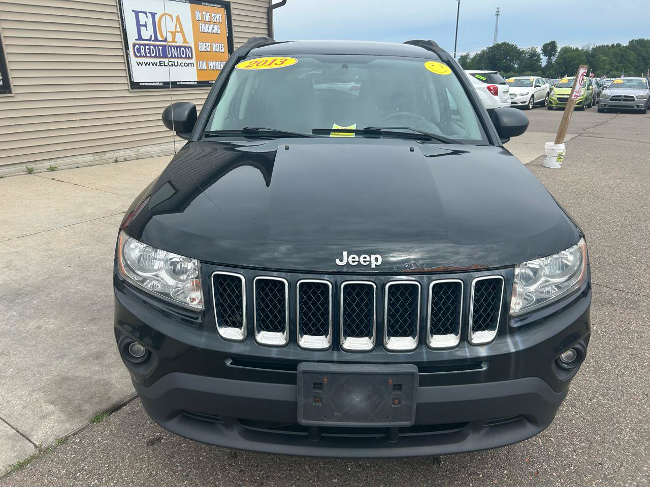 Used 2013 Jeep Compass Latitude w/ Premium Sound Group FWD image 2