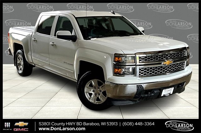 Used 2015 Chevrolet Silverado 1500 LT