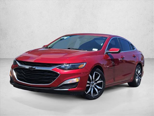 Certified 2021 Chevrolet Malibu RS FWD video 4