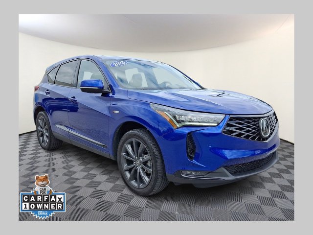 Used 2025 Acura RDX w/ Advance Package