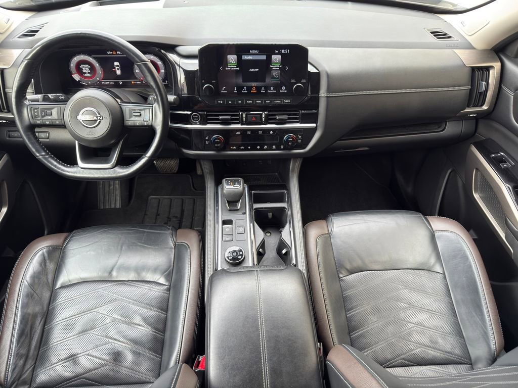 Used 2023 Nissan Pathfinder Platinum w/ Lighting Package (N92) image 32