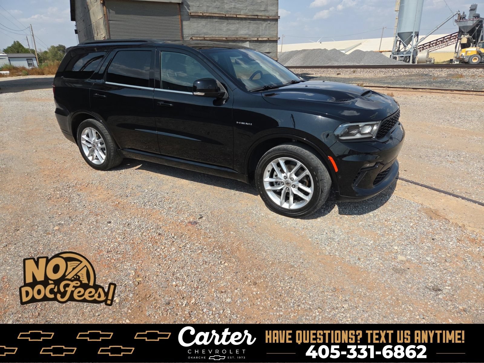 Used 2023 Dodge Durango R/T AWD/4WD image 5