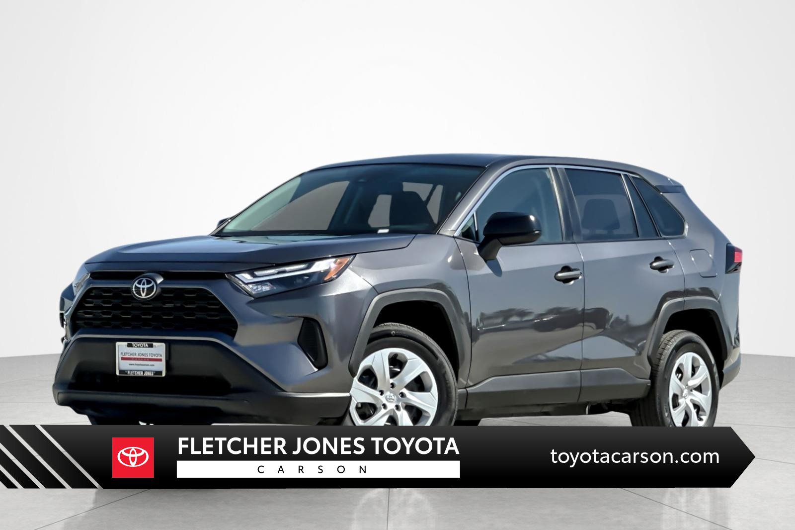 Certified 2025 Toyota RAV4 LE