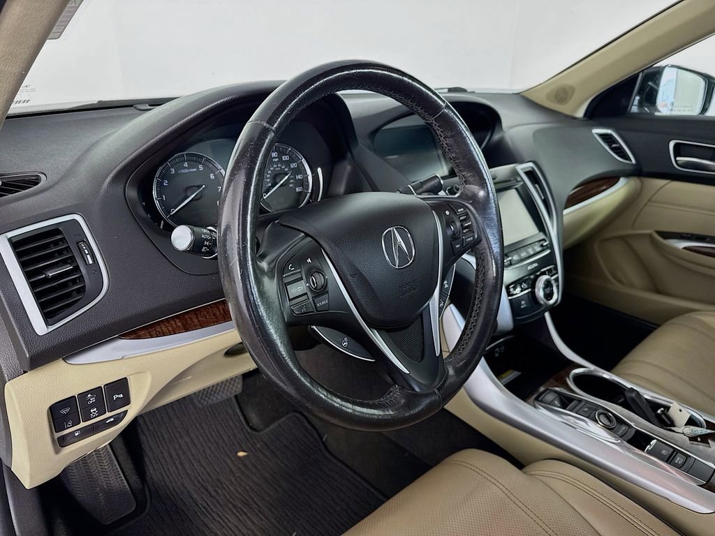 Used 2018 Acura TLX V6 w/ Advance Package image 9