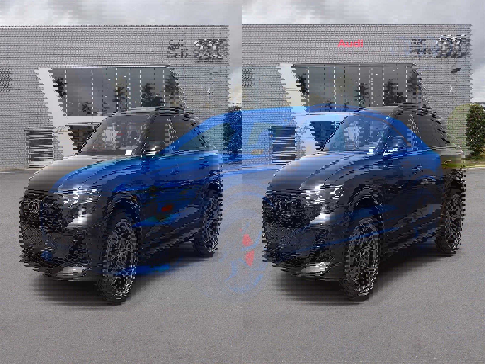 New 2025 Audi RS Q8 performance