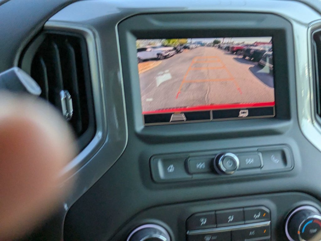 New 2026 Chevrolet Silverado 1500 Custom w/ Turbomax Blackout Package AWD/4WD image 21