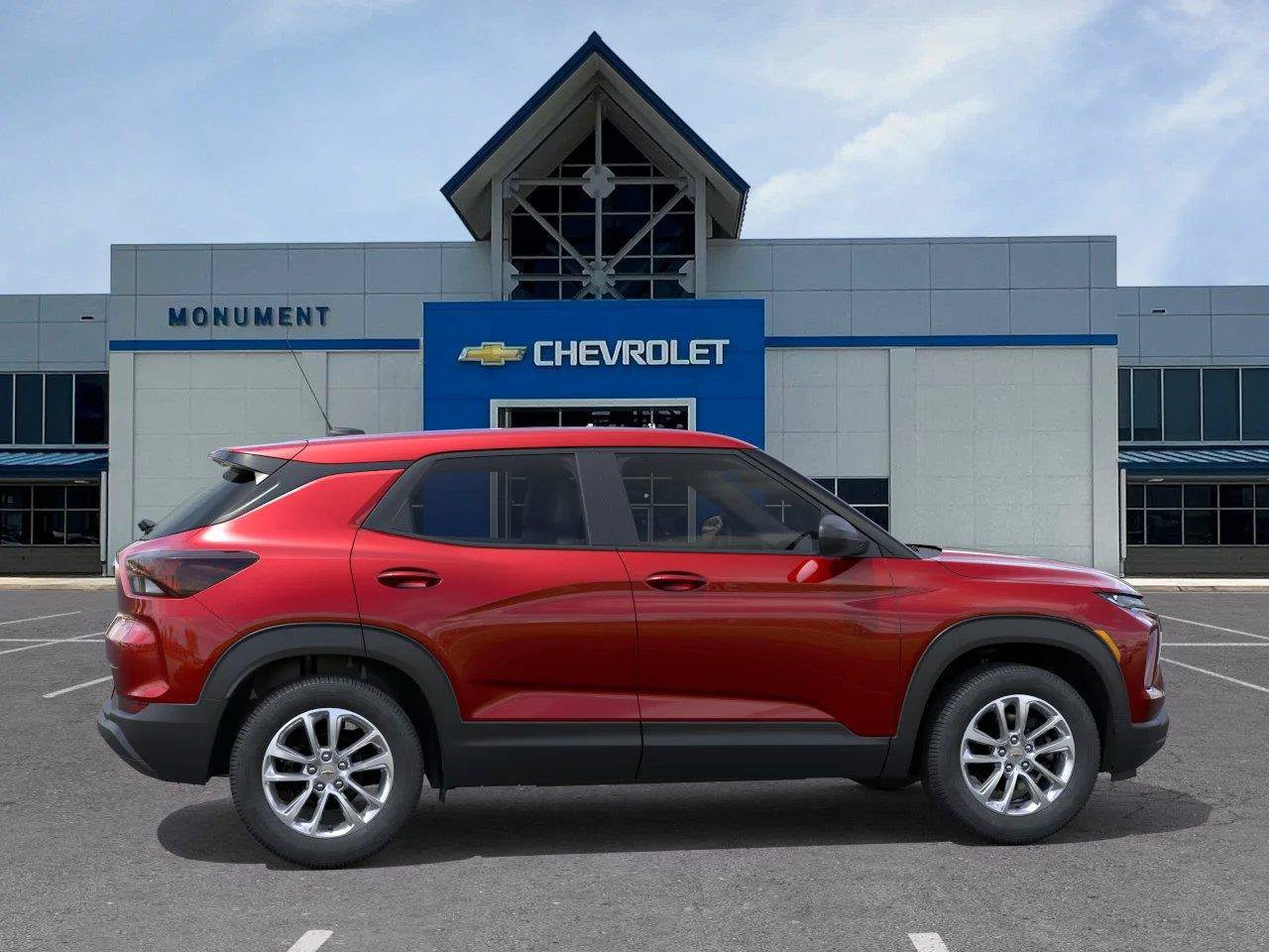 New 2026 Chevrolet TrailBlazer LS FWD image 34