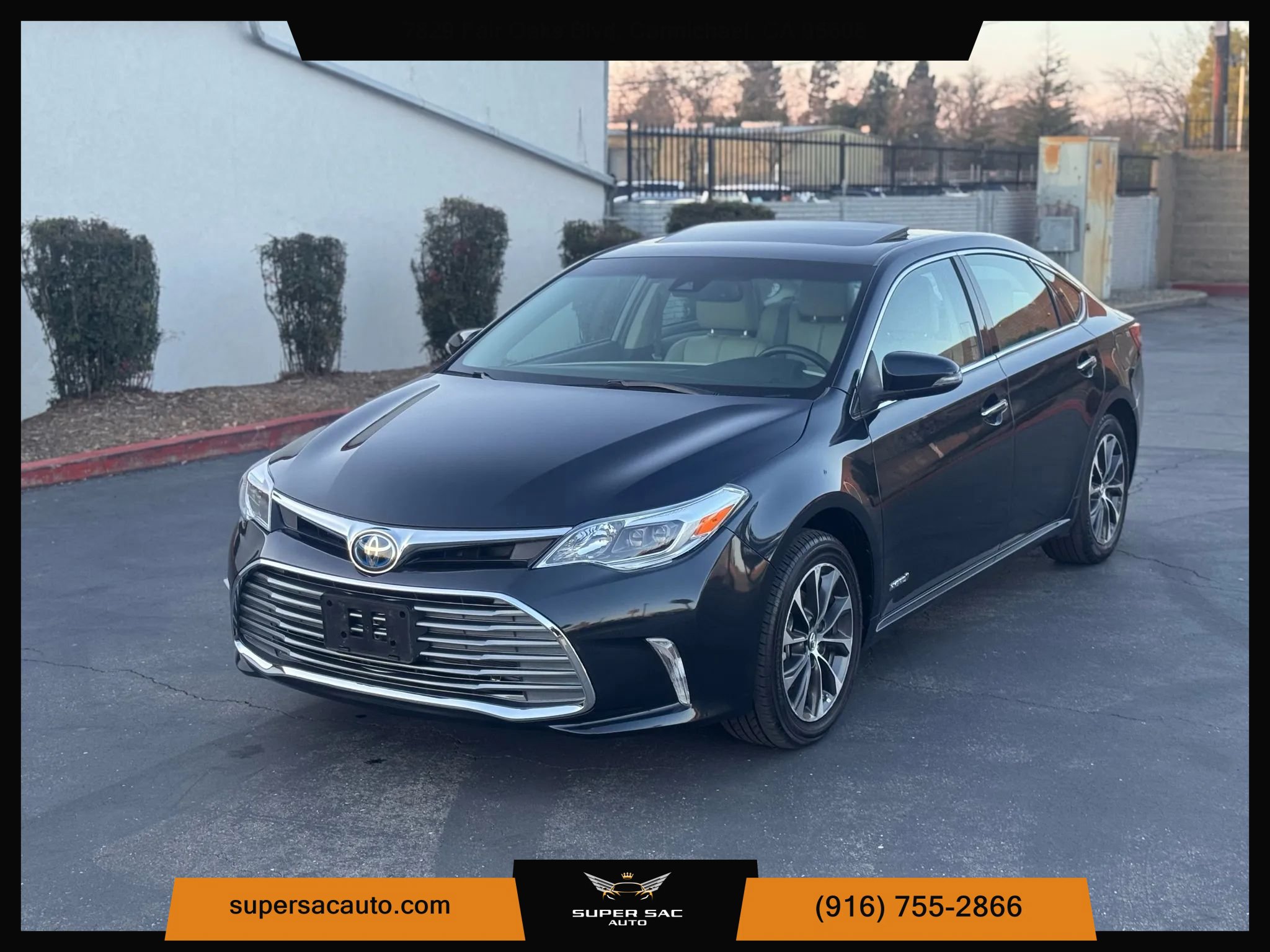 Used 2018 Toyota Avalon XLE Plus w/ Carpet Mat Package FWD image 1