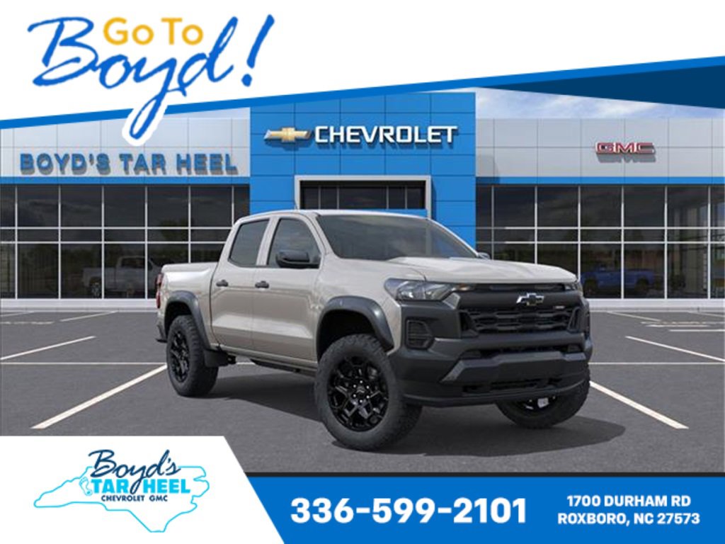 New 2026 Chevrolet Colorado Trail Boss